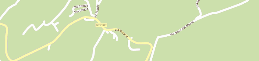 Mappa della impresa beretti giulio a VETTO