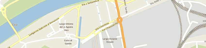 Mappa della impresa acernese angela a PISA