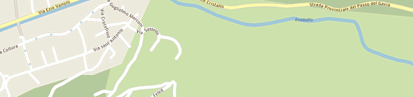 Mappa della impresa canclini remo a BORMIO