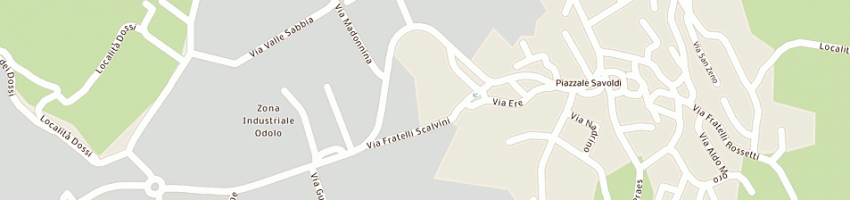 Mappa della impresa SIEM DI DOMENIGHINI srl