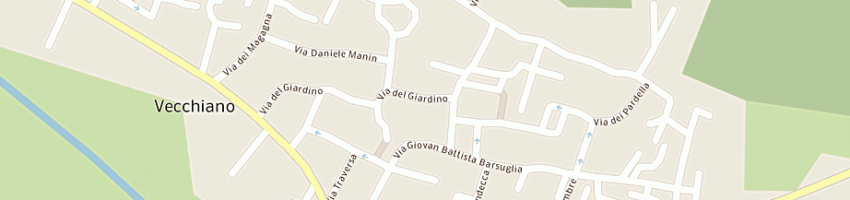 Mappa della impresa bortolin adriana a VECCHIANO