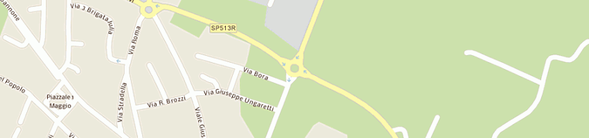 Mappa della impresa max srl a TRAVERSETOLO
