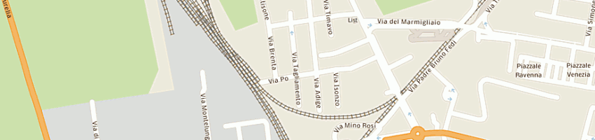 Mappa della impresa carnevali gabriela a PISA