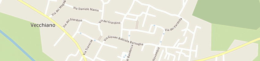 Mappa della impresa edil vecchiano di ferrara vito a VECCHIANO