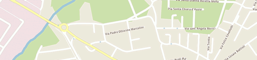 Mappa della impresa perrino ciro a MONTICHIARI