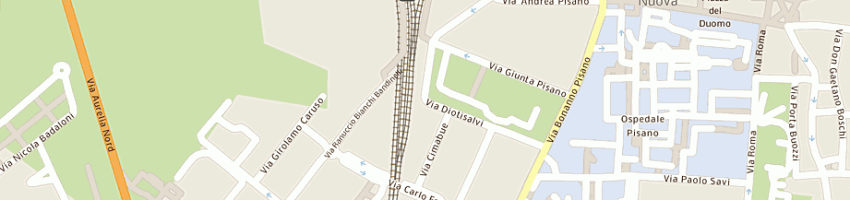 Mappa della impresa etruria srl a PISA