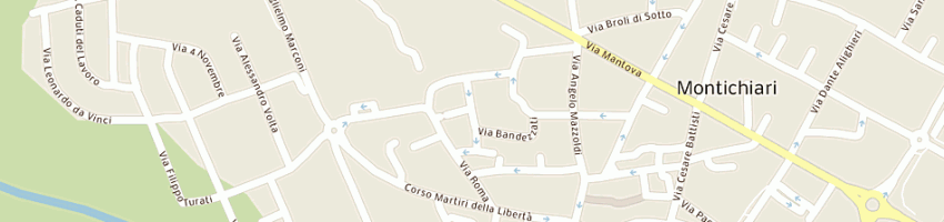 Mappa della impresa ghisleri primo a MONTICHIARI