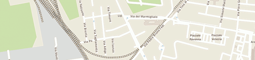 Mappa della impresa bar nedo snc di marino giuseppe e c a PISA