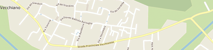 Mappa della impresa cori bruno a VECCHIANO