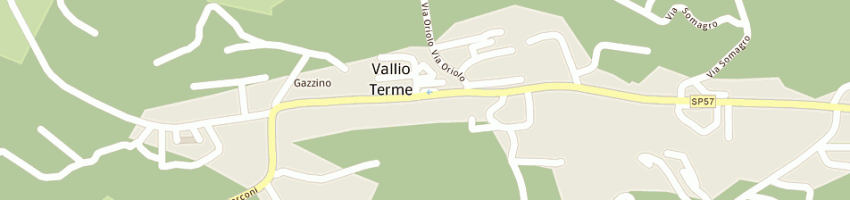 Mappa della impresa nolli enrico a VALLIO TERME