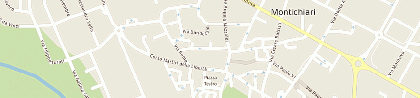 Mappa della impresa mazza paolo a MONTICHIARI