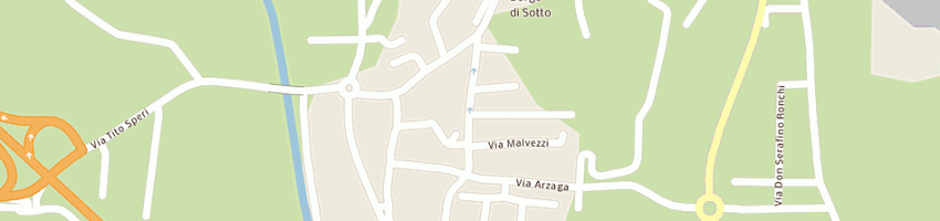 Mappa della impresa zani pietro a MONTICHIARI