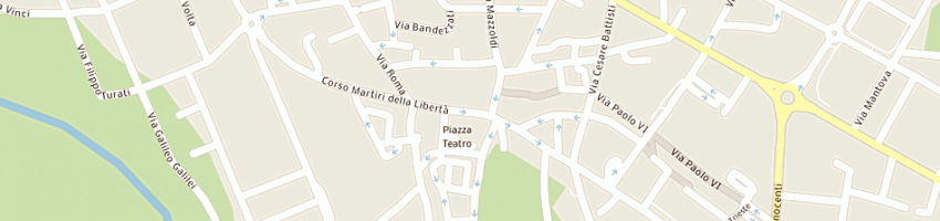Mappa della impresa pasticceria gavazzeni di gavazzeni e c sas a BRESCIA