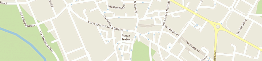 Mappa della impresa prenatal (spa) a BRESCIA