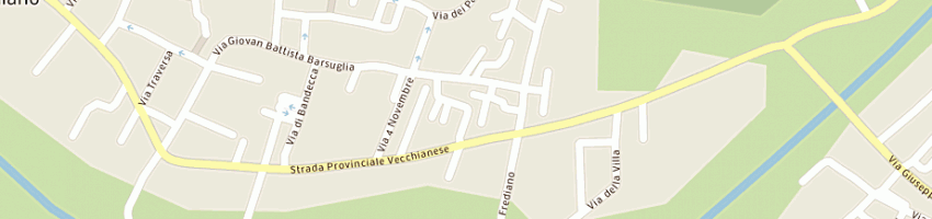 Mappa della impresa prato colombo a VECCHIANO