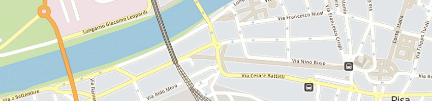 Mappa della impresa alma srl a PISA