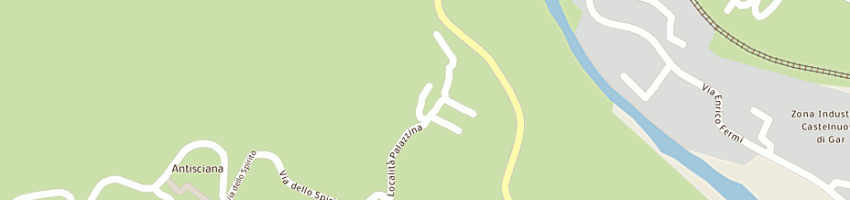Mappa della impresa severacque srl a CASTELNUOVO DI GARFAGNANA