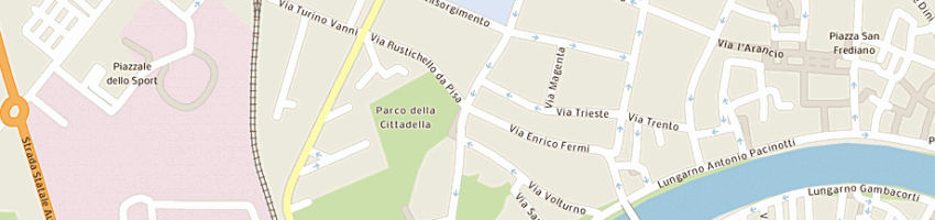 Mappa della impresa micheli carlo a PISA