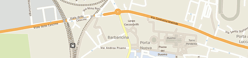 Mappa della impresa silma foto a PISA