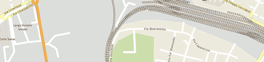 Mappa della impresa comini giovanna a PISA