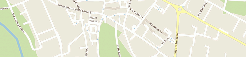 Mappa della impresa BBPC DI BORGONOVI PAOLO E C SAS