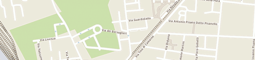 Mappa della impresa lavandera lord frank (snc) a PISA