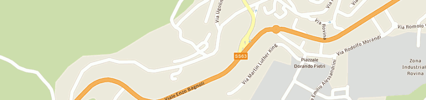Mappa della impresa distretto scolastico n 14 a CASTELNOVO NE MONTI
