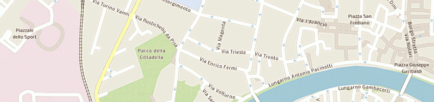 Mappa della impresa biomedical technologies srl a PISA