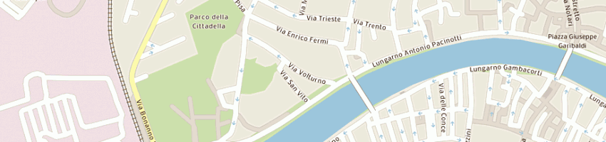 Mappa della impresa bianchi maurizzio a PISA