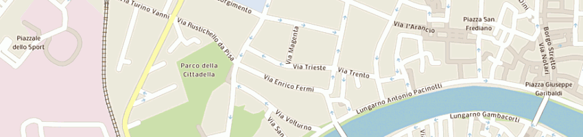 Mappa della impresa consiglio notarile di pisa a PISA
