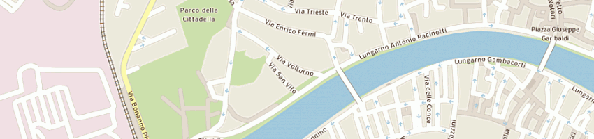 Mappa della impresa unicef comitato provinciale di pisa a PISA