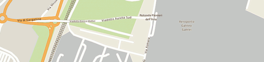 Mappa della impresa autodemolizioni roggero a PISA