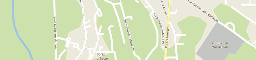 Mappa della impresa tosoni osvaldo a MONTICHIARI