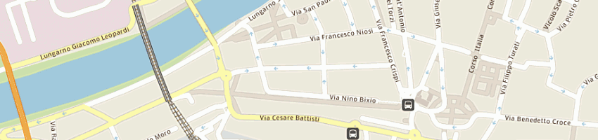 Mappa della impresa gremigni silvano a PISA