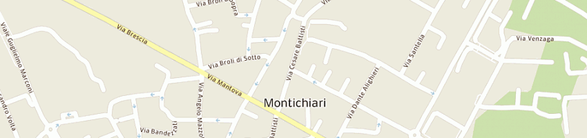 Mappa della impresa foto ariston 2 dei fratelli villani e c (snc) a MONTICHIARI