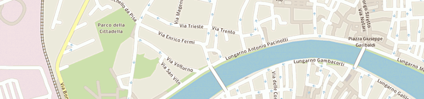 Mappa della impresa studio associato rag riccardo tolaini e rag ruberti luca a PISA