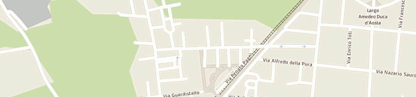 Mappa della impresa sviluppo discount spa a PISA