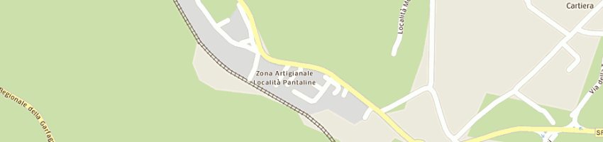 Mappa della impresa caffe' stella a PIEVE FOSCIANA