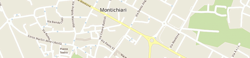 Mappa della impresa nf service di novara nicola e francesco snc a MONTICHIARI