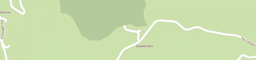 Mappa della impresa ristorante bar zampineti liva a VETTO