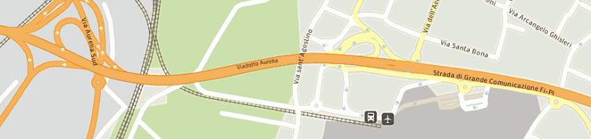 Mappa della impresa mastroieni patrizia a PISA