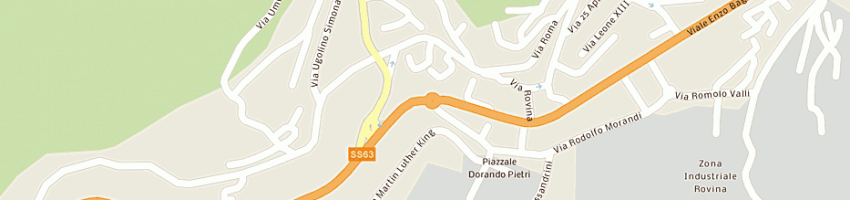 Mappa della impresa toni carlo a CASTELNOVO NE MONTI