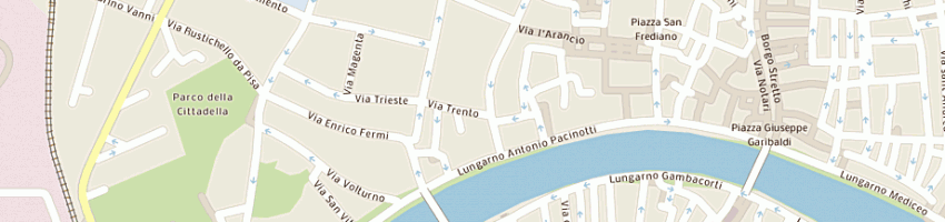 Mappa della impresa vitali carmelo a PISA