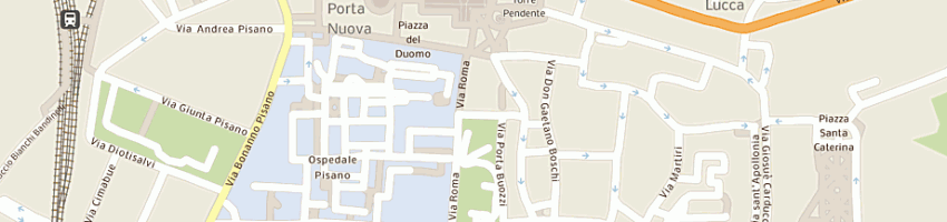 Mappa della impresa pisa sport club a PISA