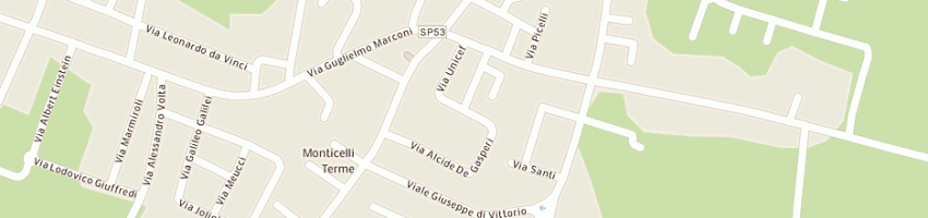 Mappa della impresa elocal srl a MONTECHIARUGOLO