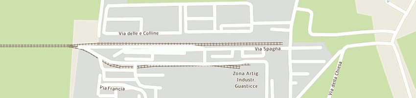 Mappa della impresa gamba mario e botteghi fernando snc a COLLESALVETTI