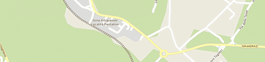 Mappa della impresa tnt (snc) a PIEVE FOSCIANA