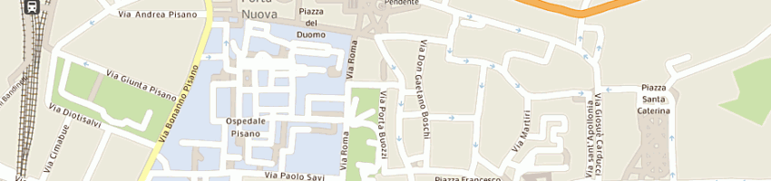 Mappa della impresa centro studi benedetto croce a PISA