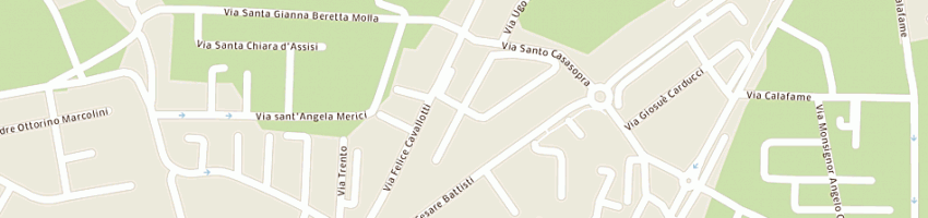 Mappa della impresa crea giorgio a MONTICHIARI
