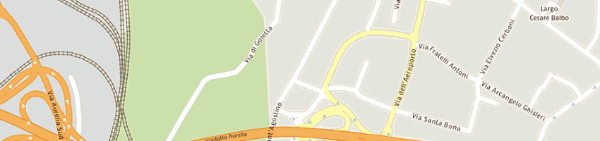 Mappa della impresa touring point sas di burchi mauro e c a PISA